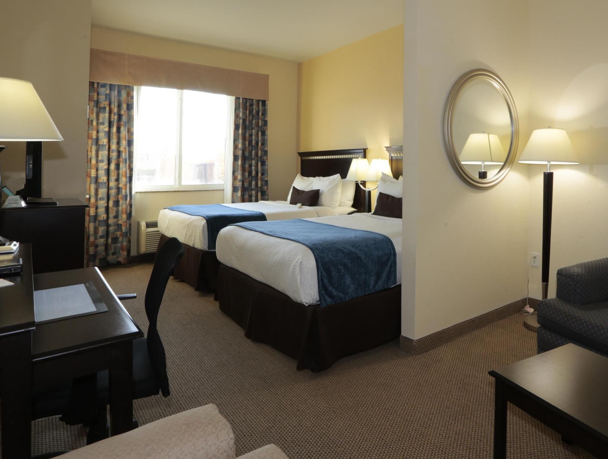 Double Suite with Two Double Beds