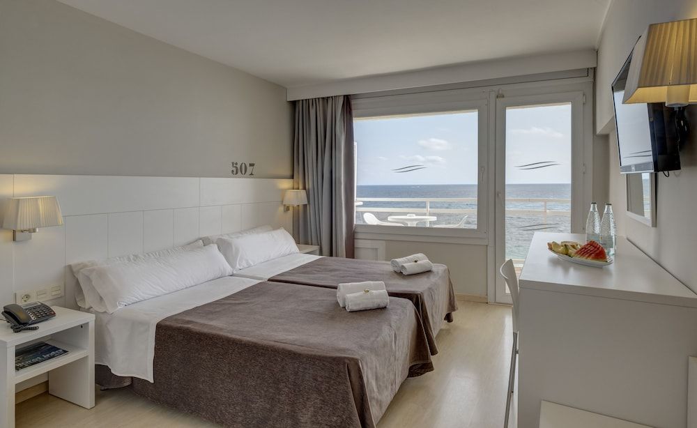 Double or Twin Room, Balcony, Sea View