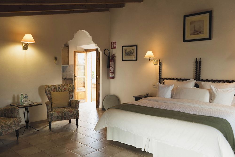 Finca Can Estades Deluxe Double Room, Balcony 5