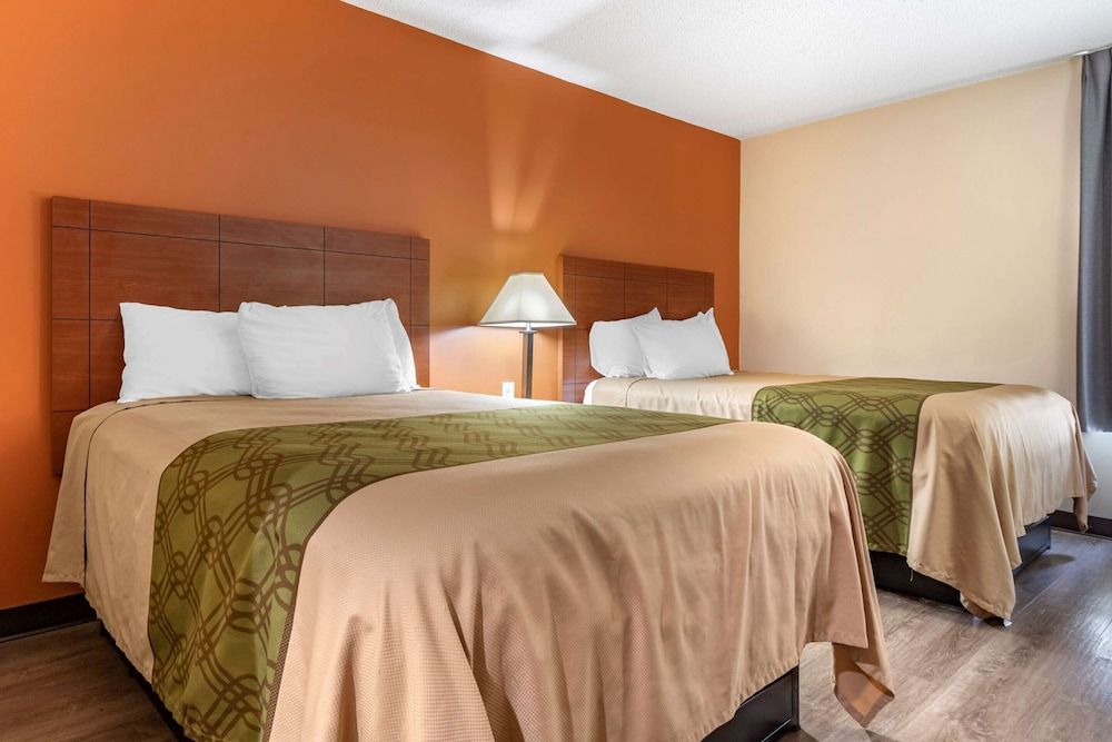 Room, 2 Double Beds, Accessible, Non Smoking