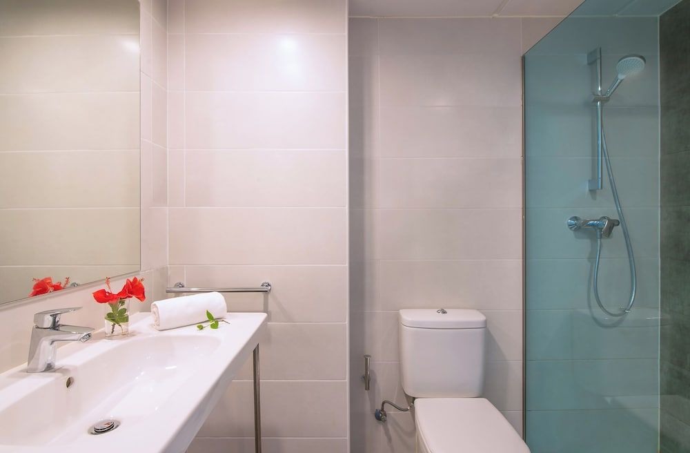 Hotel Roquetas El Palmeral by Pierre & Vacances Double Room, Pool View 3