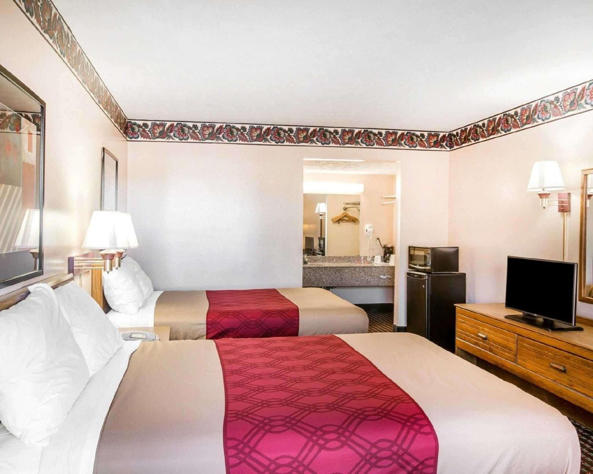 2 Double Beds, Nonsmoking