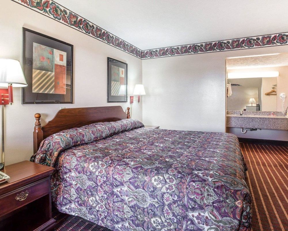 Econo Lodge McDonough South Standard Room, 1 King Bed, Non Smoking 6