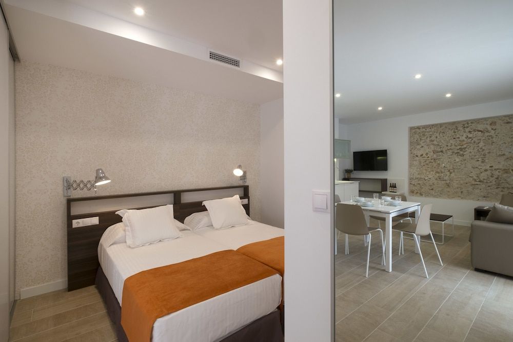 Apartamentos Maier Standard Apartment, Courtyard Area