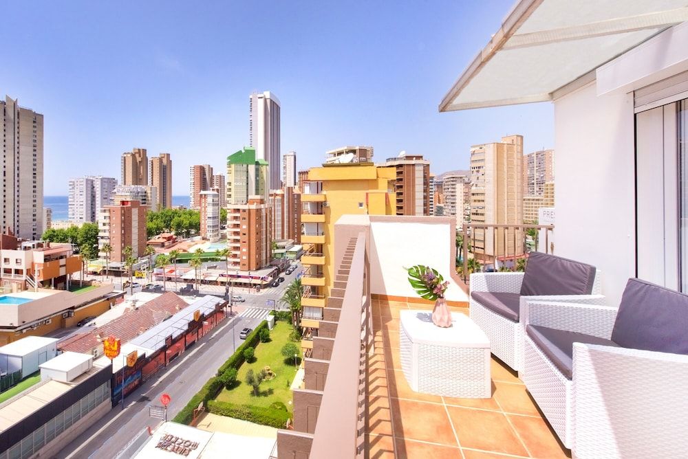 My Pretty Payma Panoramic Penthouse, 1 Bedroom, Sea View, Executive Level 12