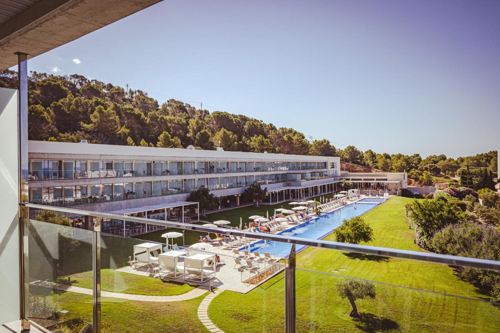 Double Room with Balcony Pool View