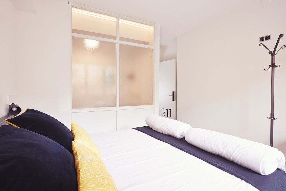 Free Hostels Barcelona Double Room (extra bed)