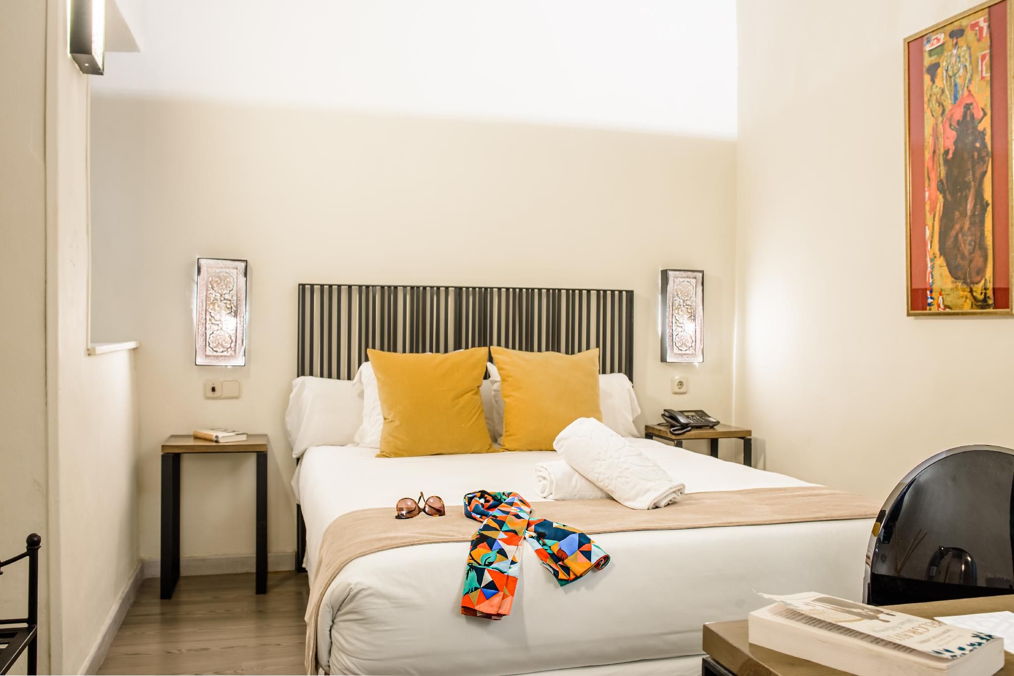 Hotel Boutique Casas de Santa Cruz Patio View Double Room - Non-Smoking