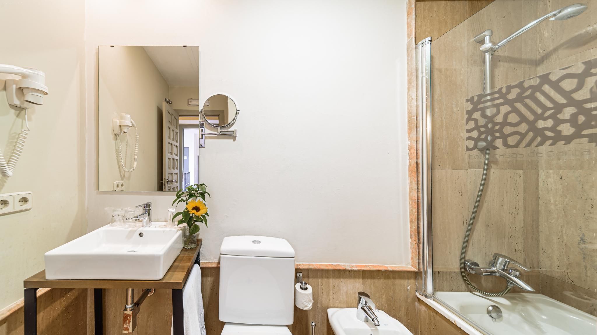 Hotel Boutique Casas de Santa Cruz Patio View Double Room - Non-Smoking 3