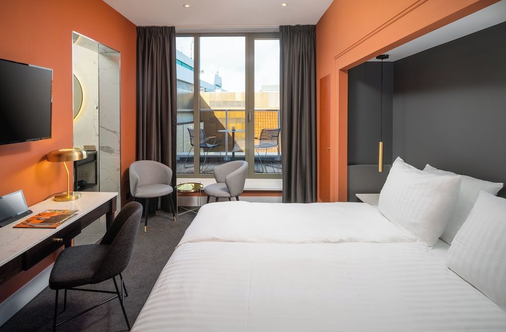 Van der Valk Hotel Hildesheim Deluxe Double Room, Balcony