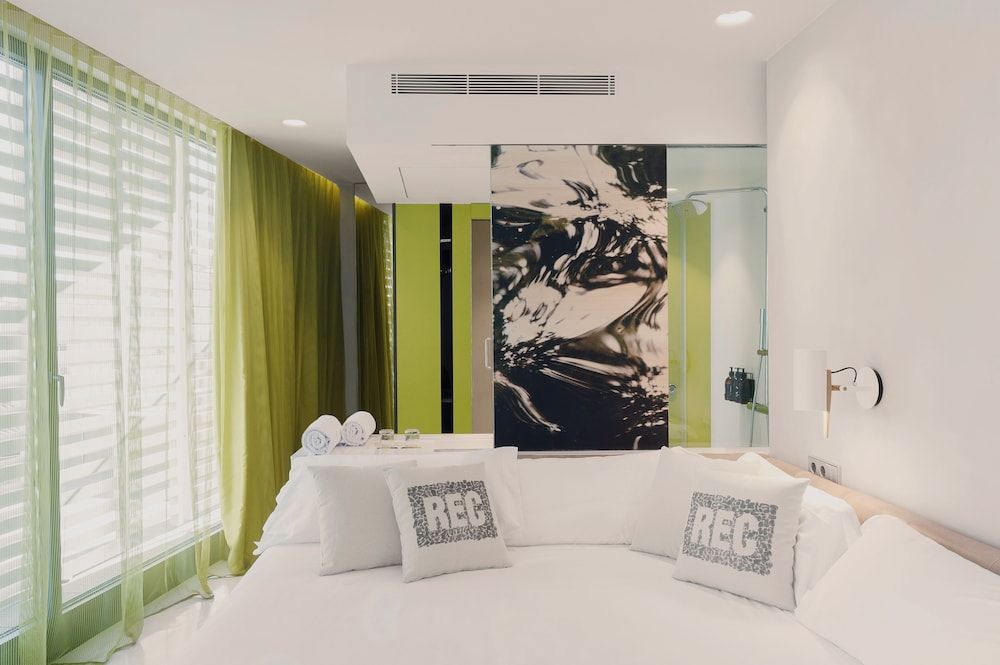 Hotel Rec Barcelona - Adults only Standard Room, Courtyard View (Quiet REC)