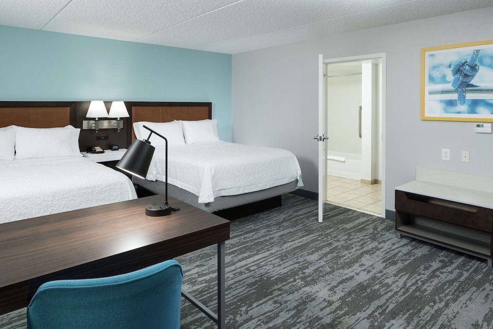 Suite, 2 Queen Beds, Accessible, Non Smoking