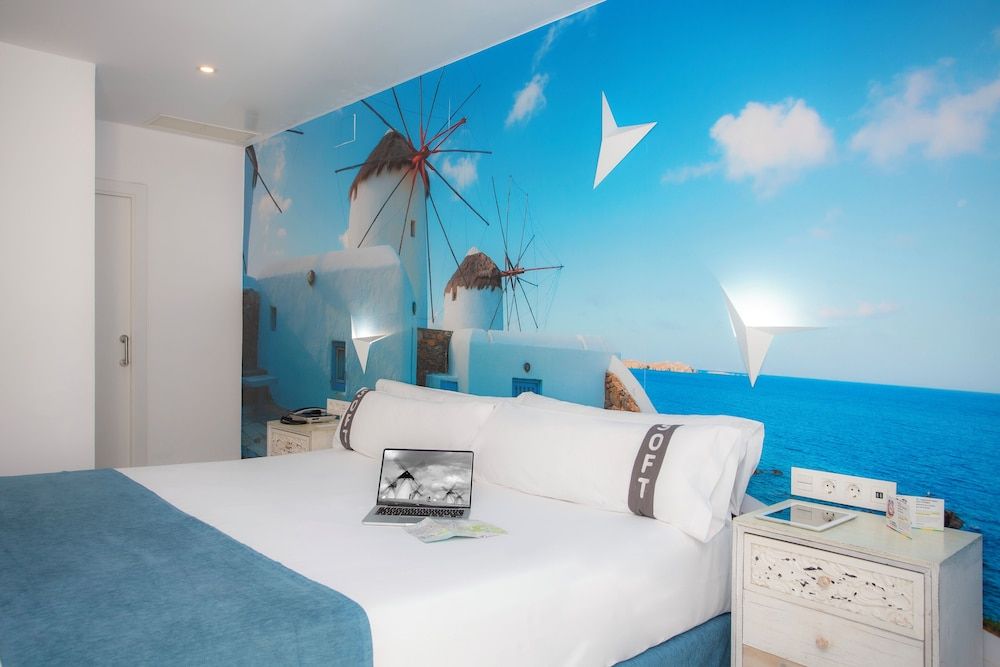 Casual del Mar Málaga Hotel Economy Double Room