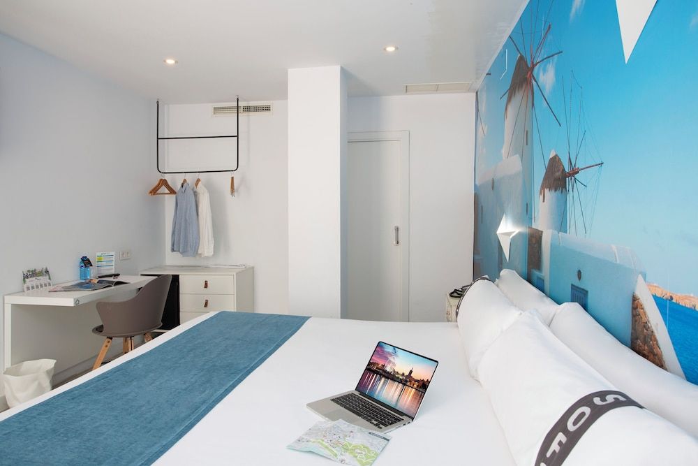 Casual del Mar Málaga Hotel Economy Double Room 3