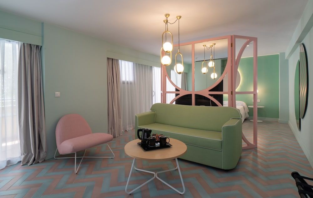 Junior Suite, Terrace, City View
