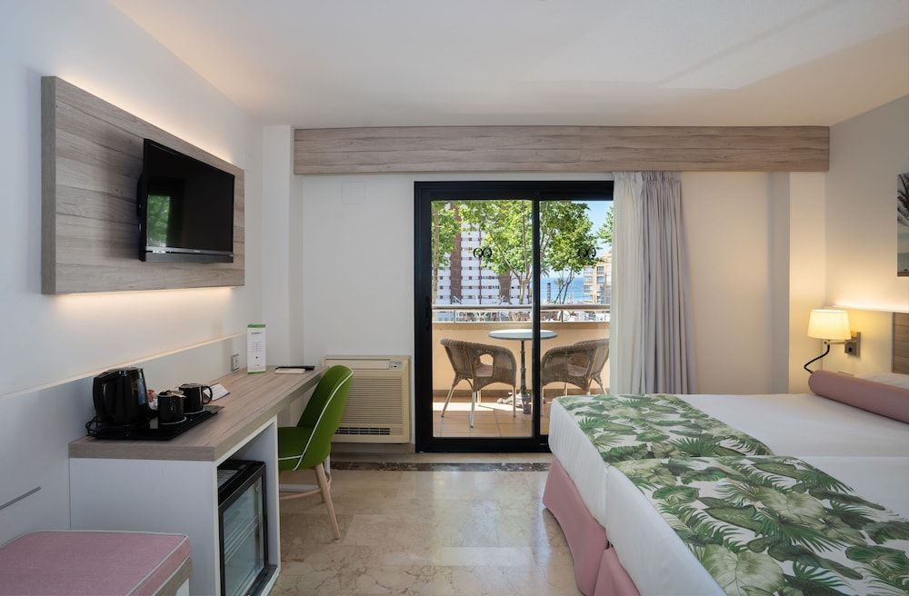 Double Room, Terrace, City View