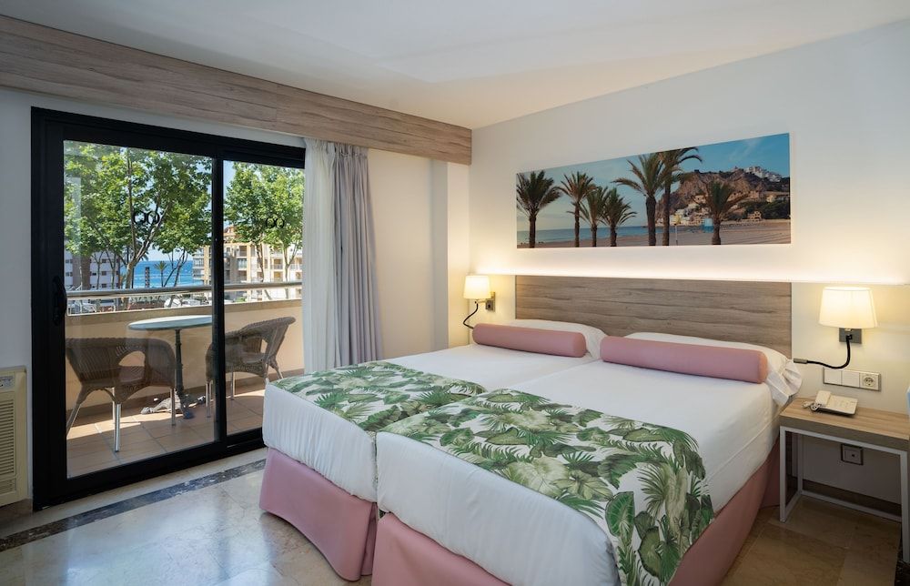 Double Room, Terrace, City View