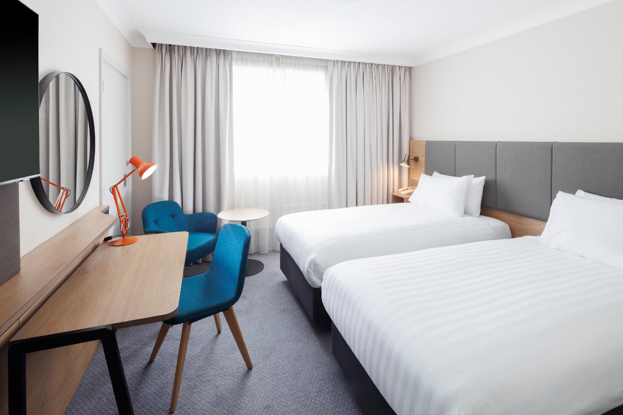 2 Single Beds Non-smoking