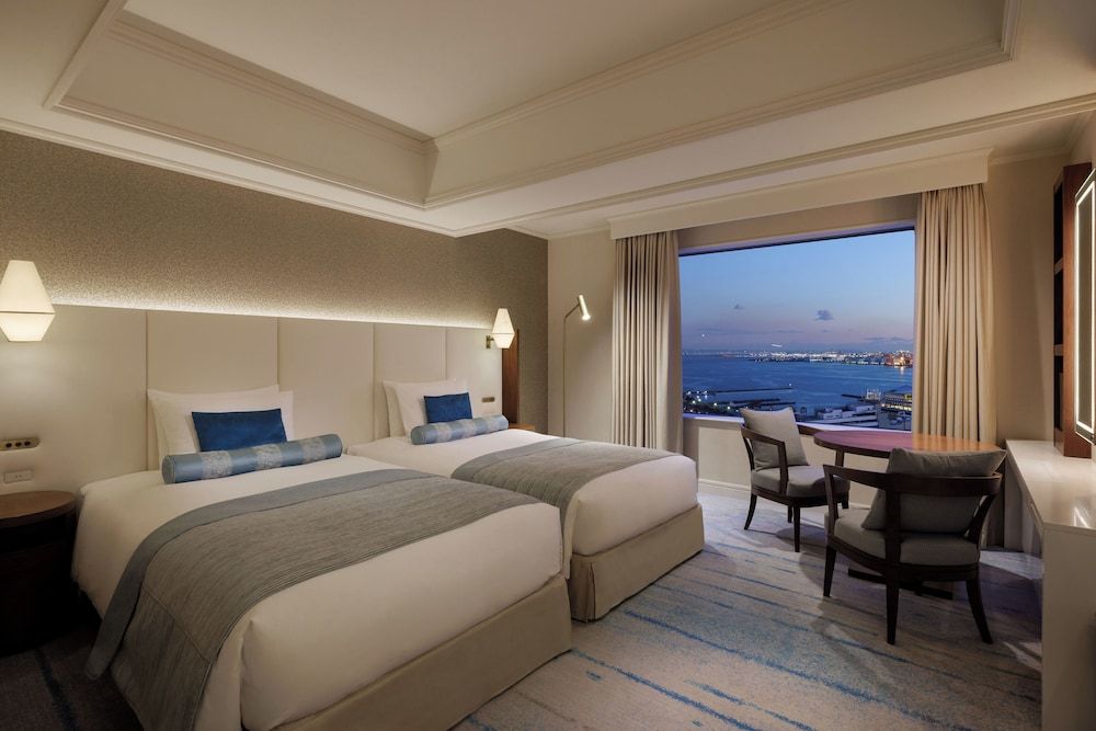 Club Breeze Superior Twin, Rainbow Bridge Side, Non Smoking (Executive Lounge Access)