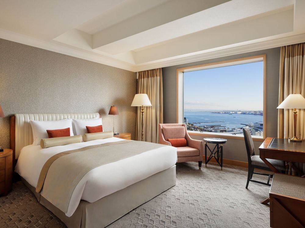 Club Authentic Superior Double, Rainbow Bridge Side, Non Smoking (Executive Lounge Access)