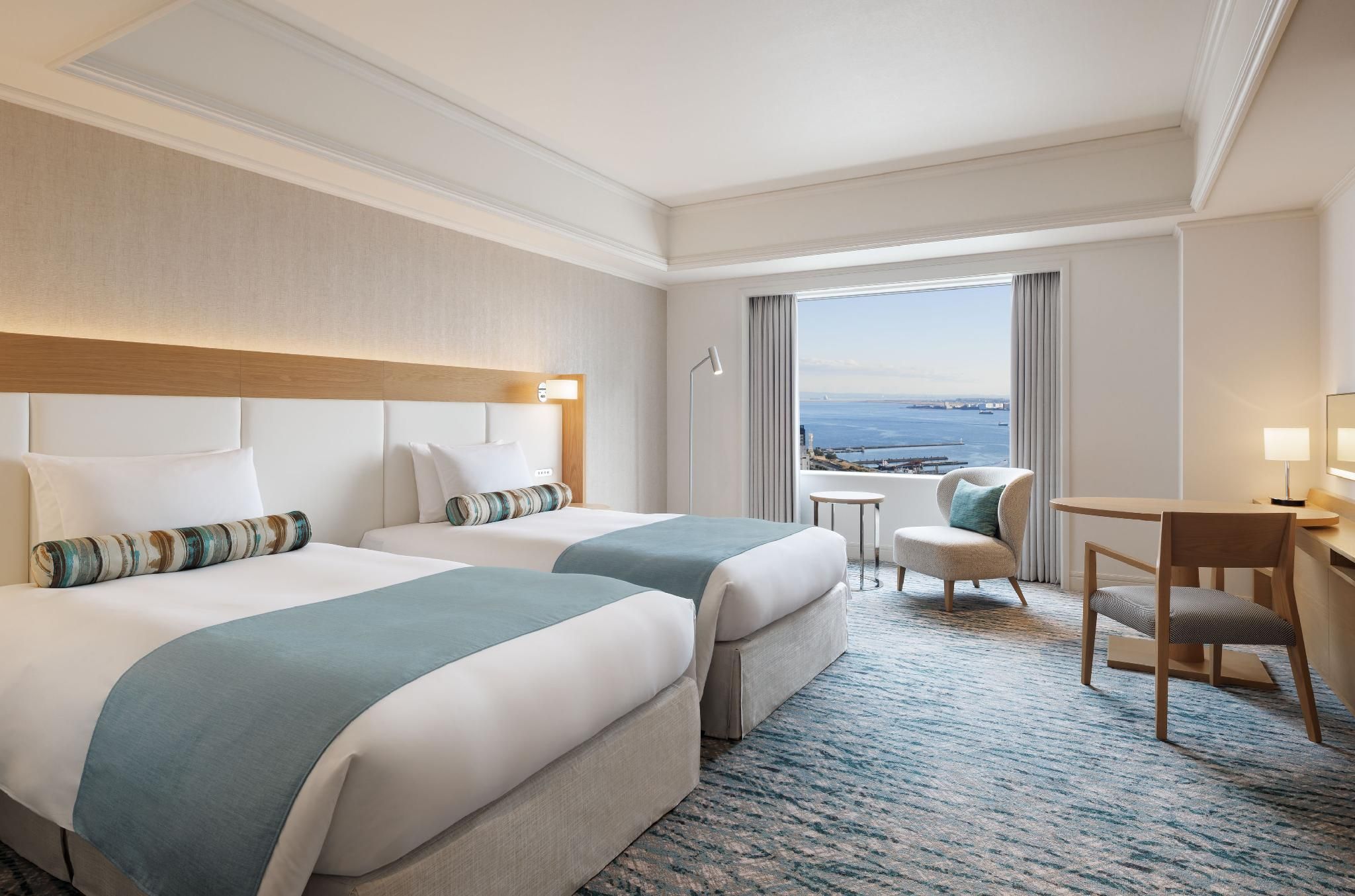 Premier Floor Luxury Twin Room - Non-Smoking