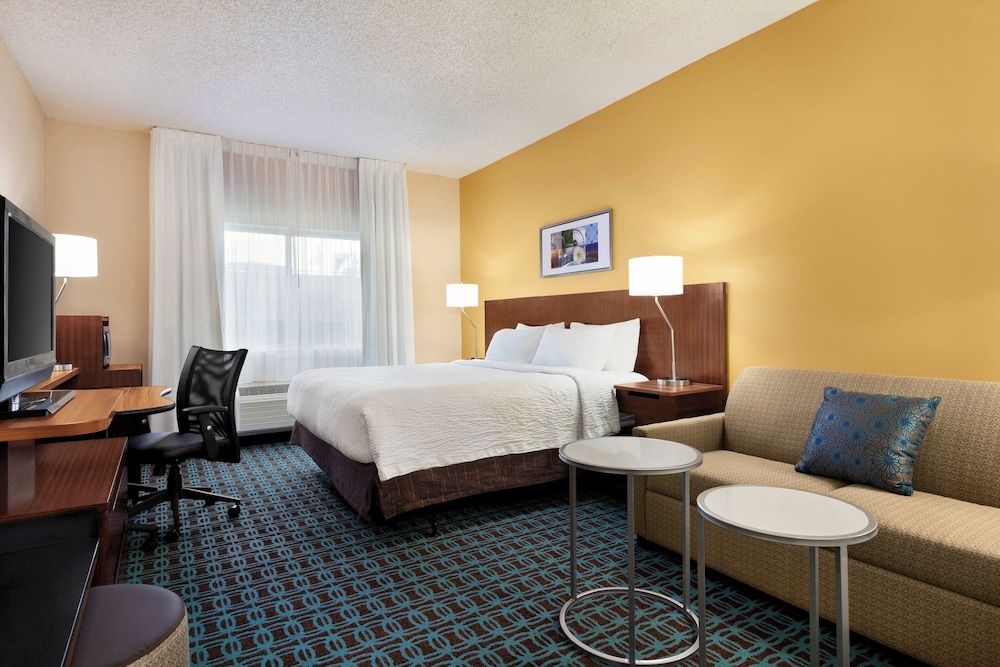 Room, 1 King Bed with Sofa bed