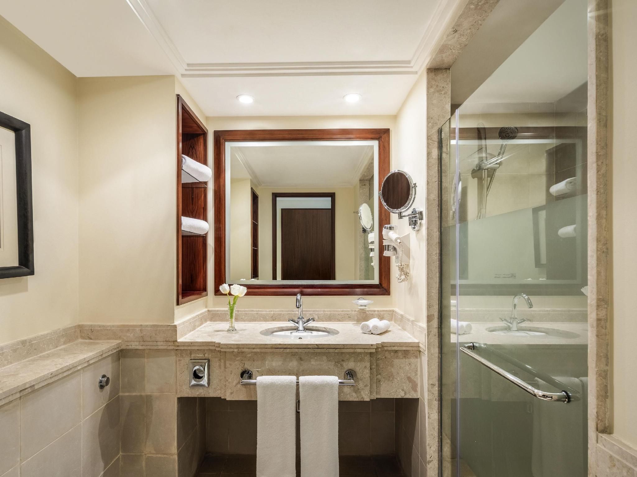 Deluxe Partial Haram View Suite