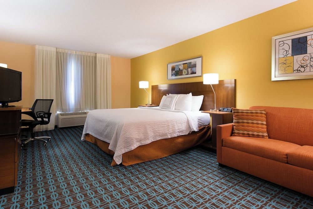 Room, 1 King Bed with Sofa bed