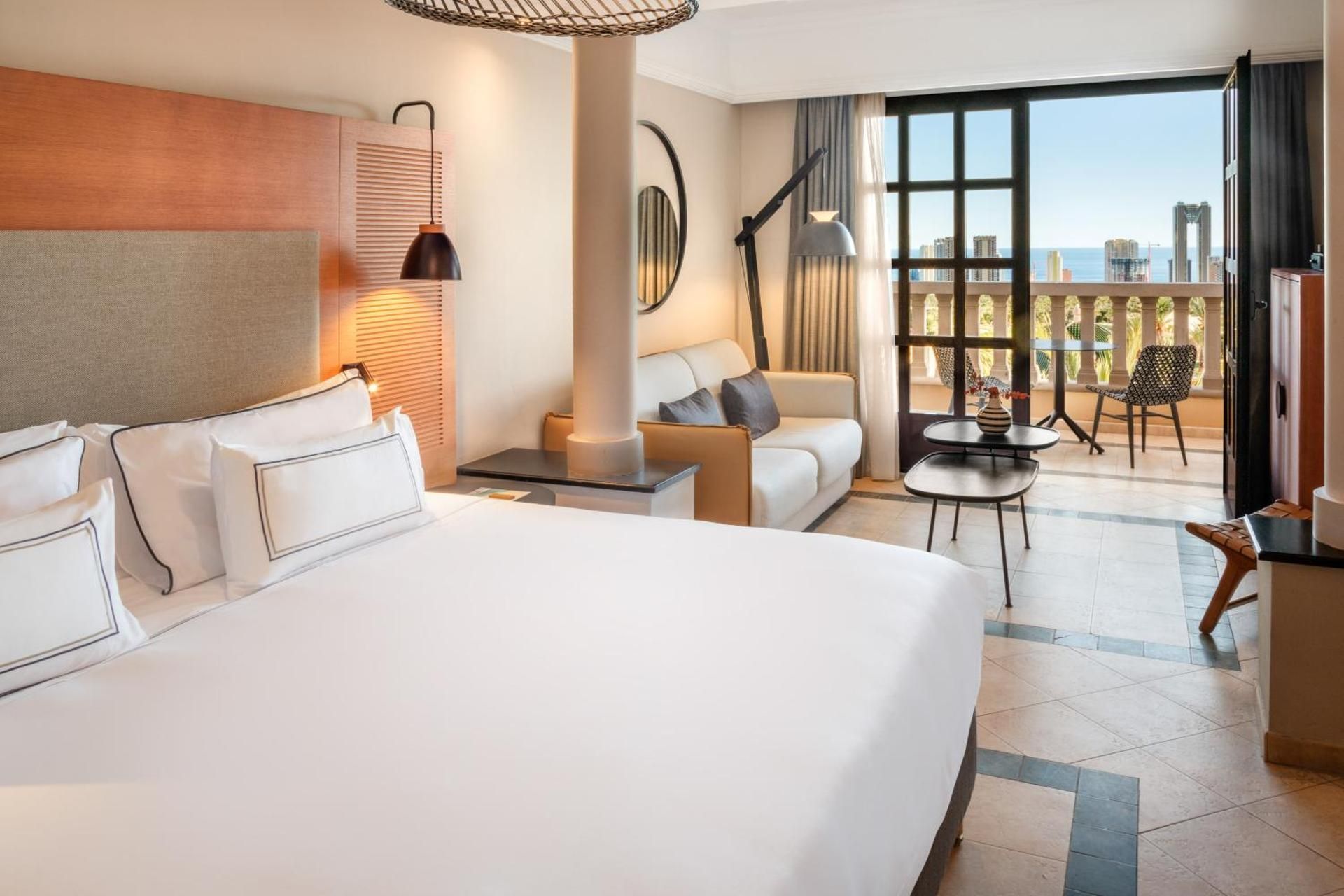 Melia Villaitana The Level Premium Room Skyline View