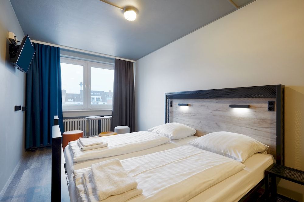 a&o Düsseldorf Hauptbahnhof Twin Room