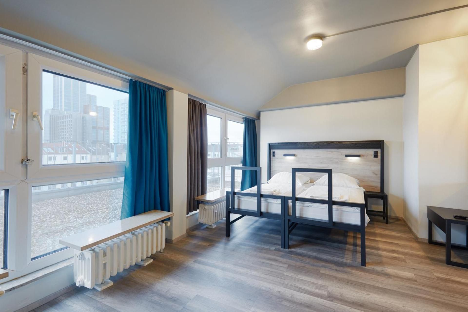 a&o Düsseldorf Hauptbahnhof Twin Room 4