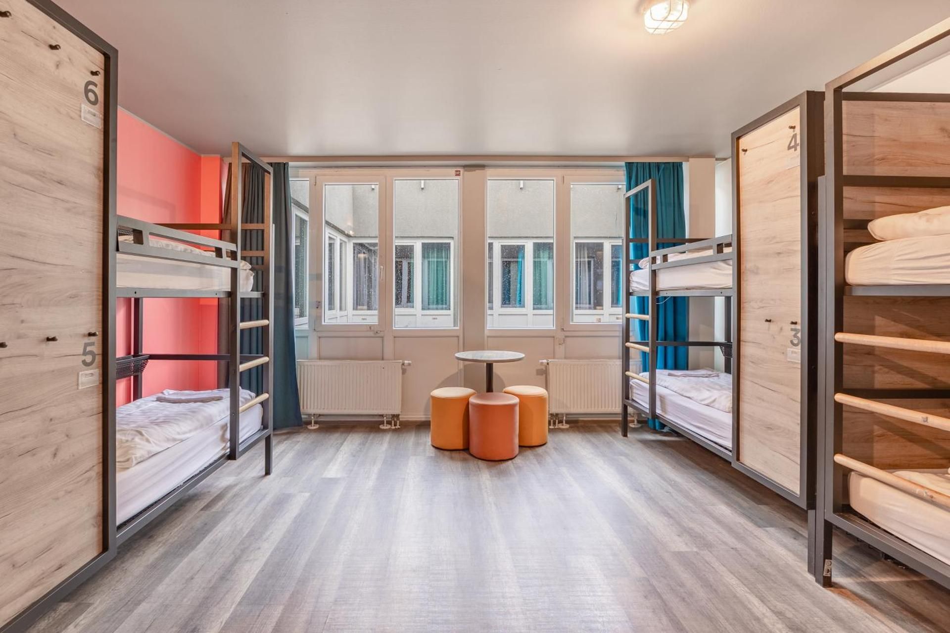 Bed in 6-Bed Dormitory Room