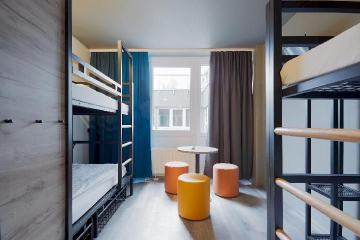 Bed in 6-Bed Dormitory Room