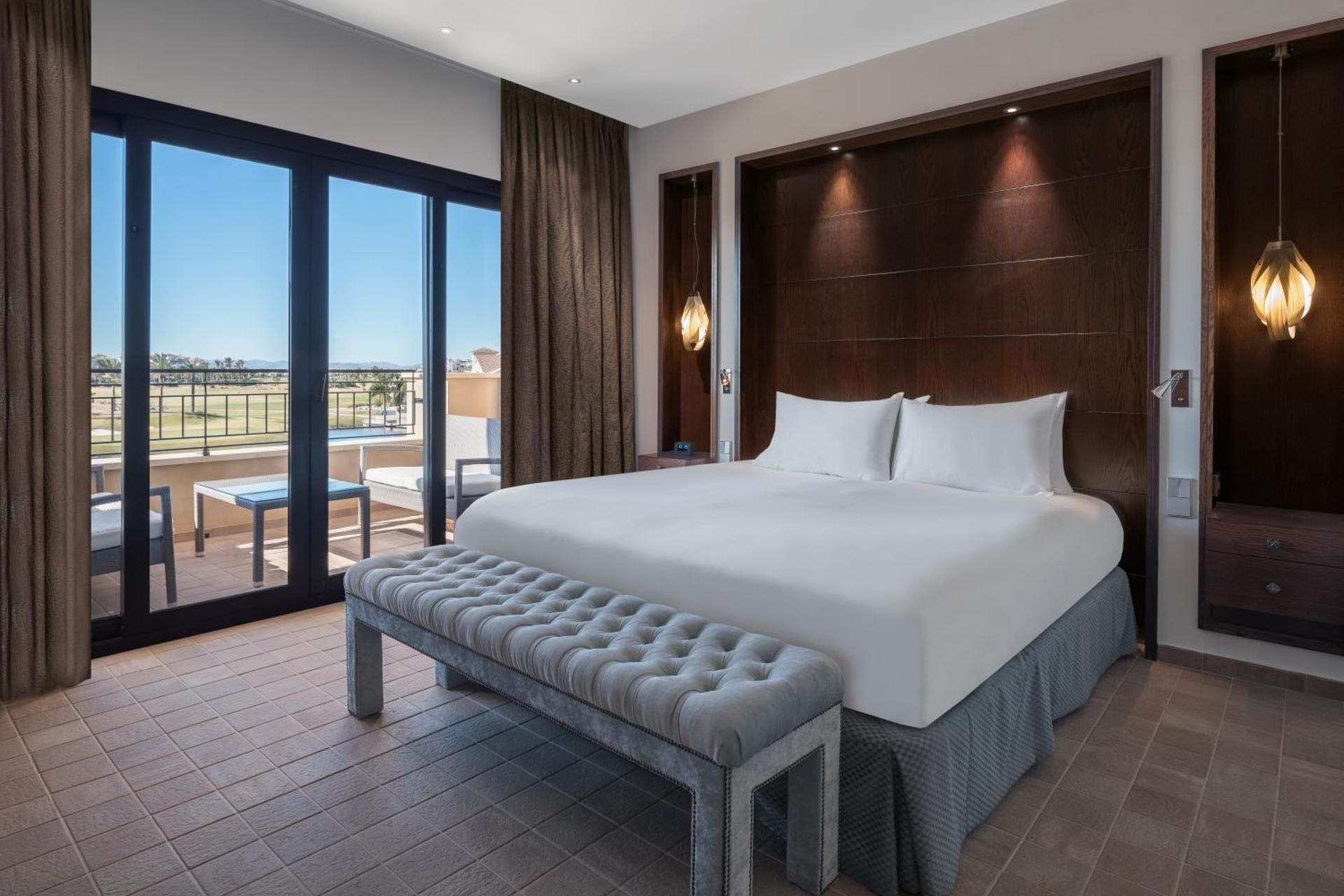 Deluxe King One Bedroom Suite