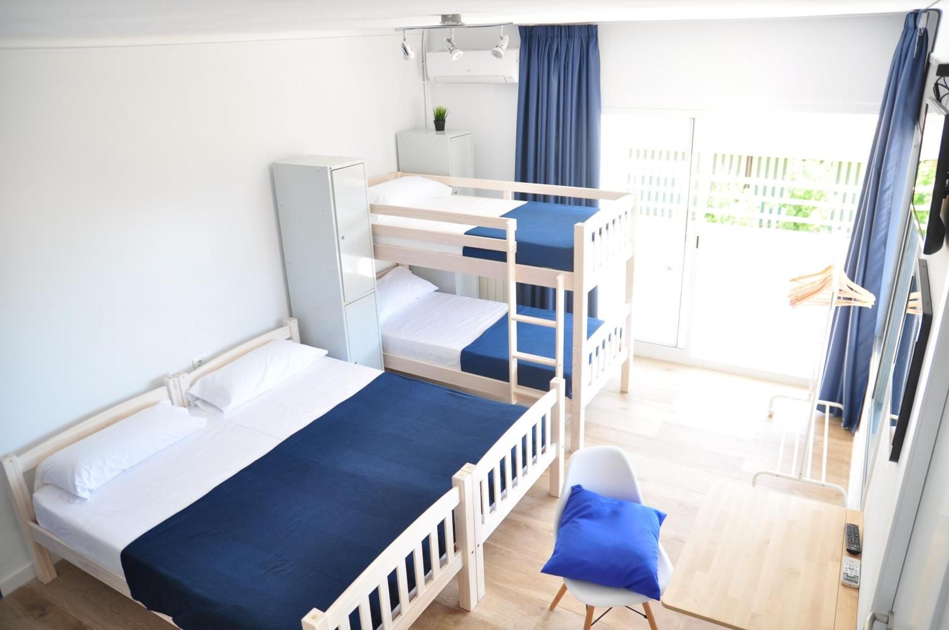 Family Room with Terrace