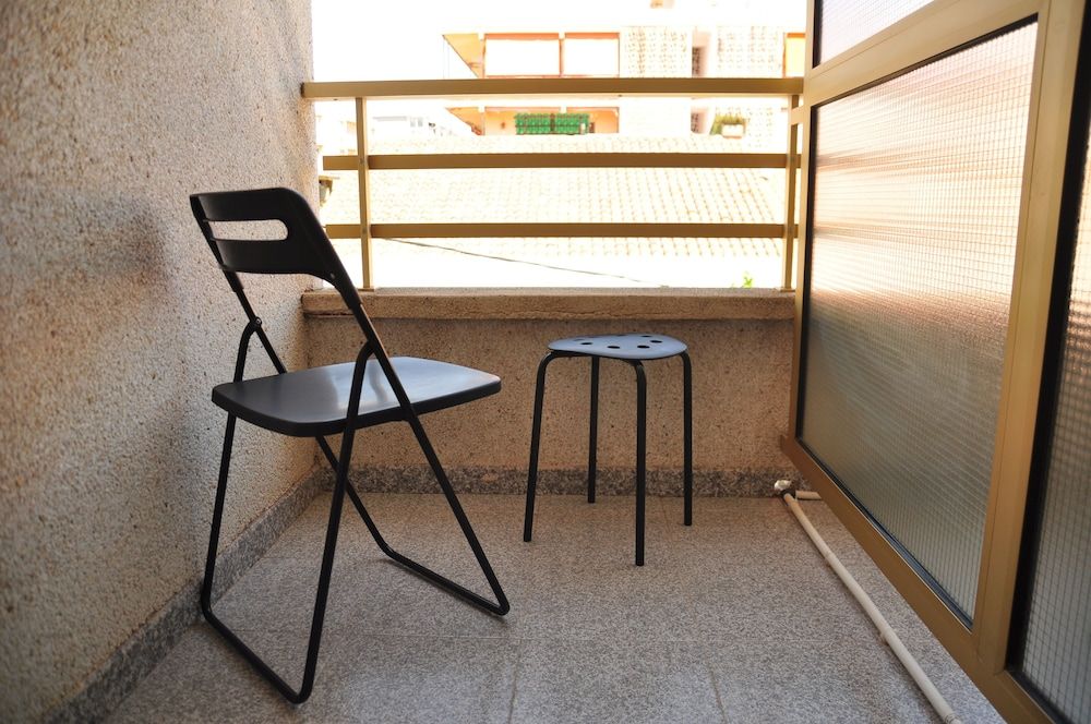 Hostal Porto Mar Economy Twin Room, Balcony 3