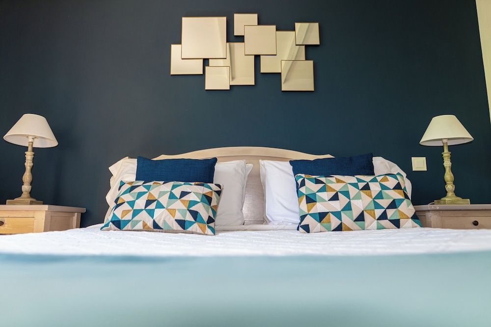 Hôtel Les Oliviers Standard Room, Garden View 4