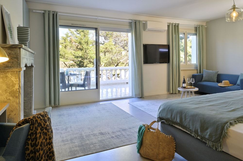 Bartaccia Hotel Junior Suite, Terrace 4