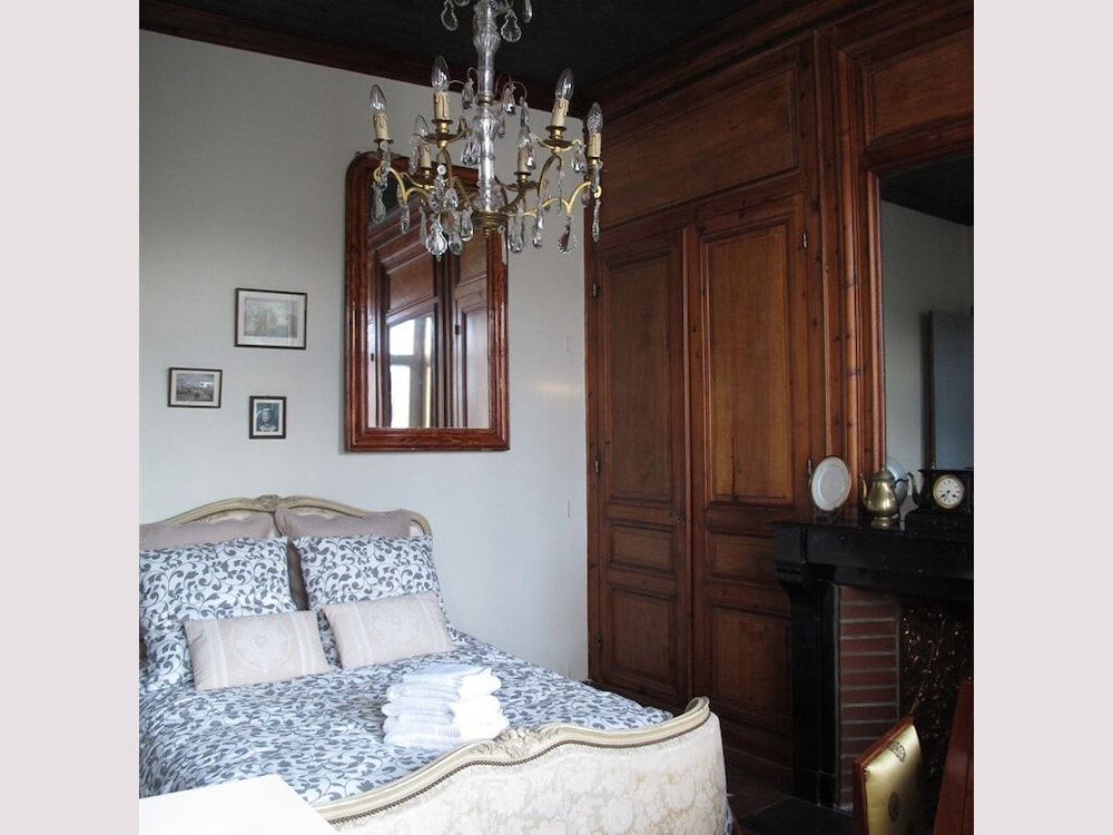 Double Room, Private Bathroom, Garden View (La chambre Galilée)