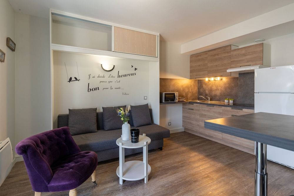 Studio (rez de chausse)