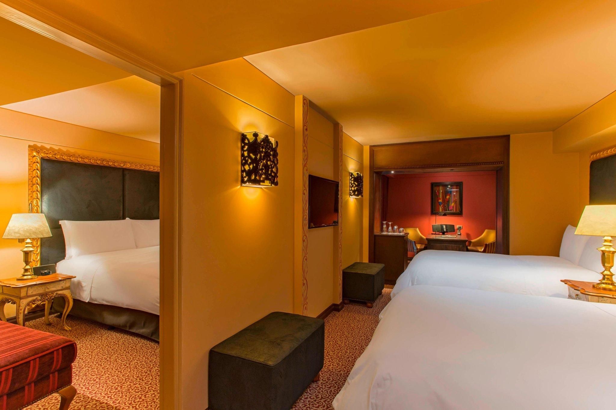 Family Suite, Suite, Bedroom 1: 1 King, Bedroom 2: 2 Double
