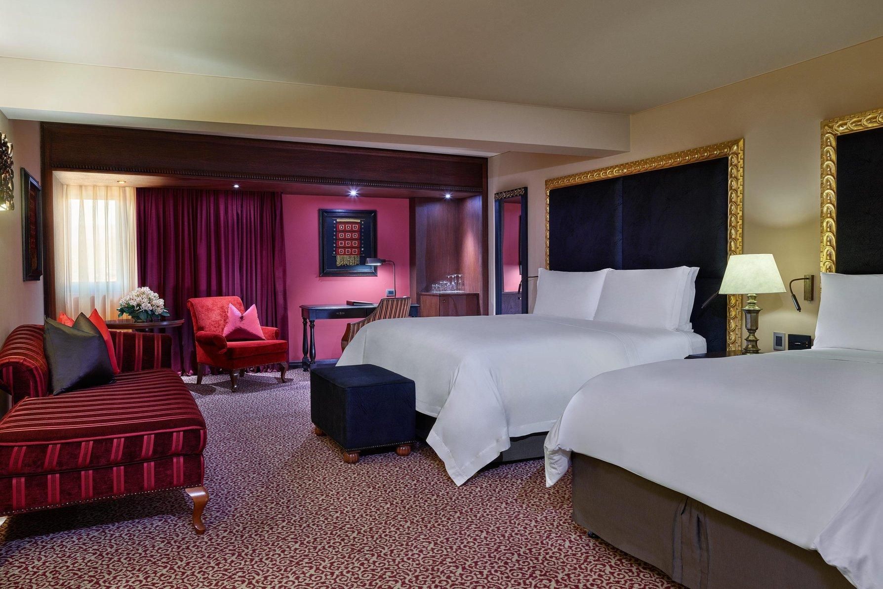 Family Deluxe, Guest room, 3 Double