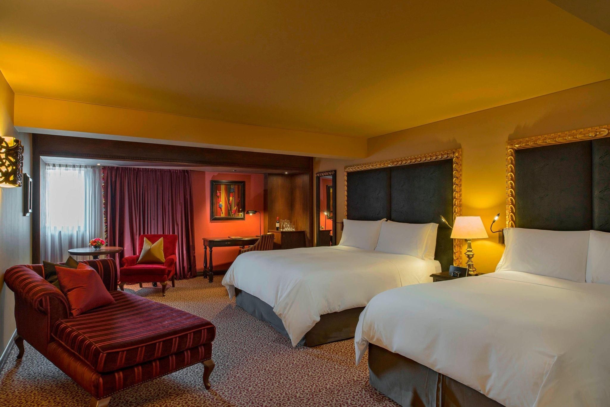 Family Deluxe, Guest room, 3 Double