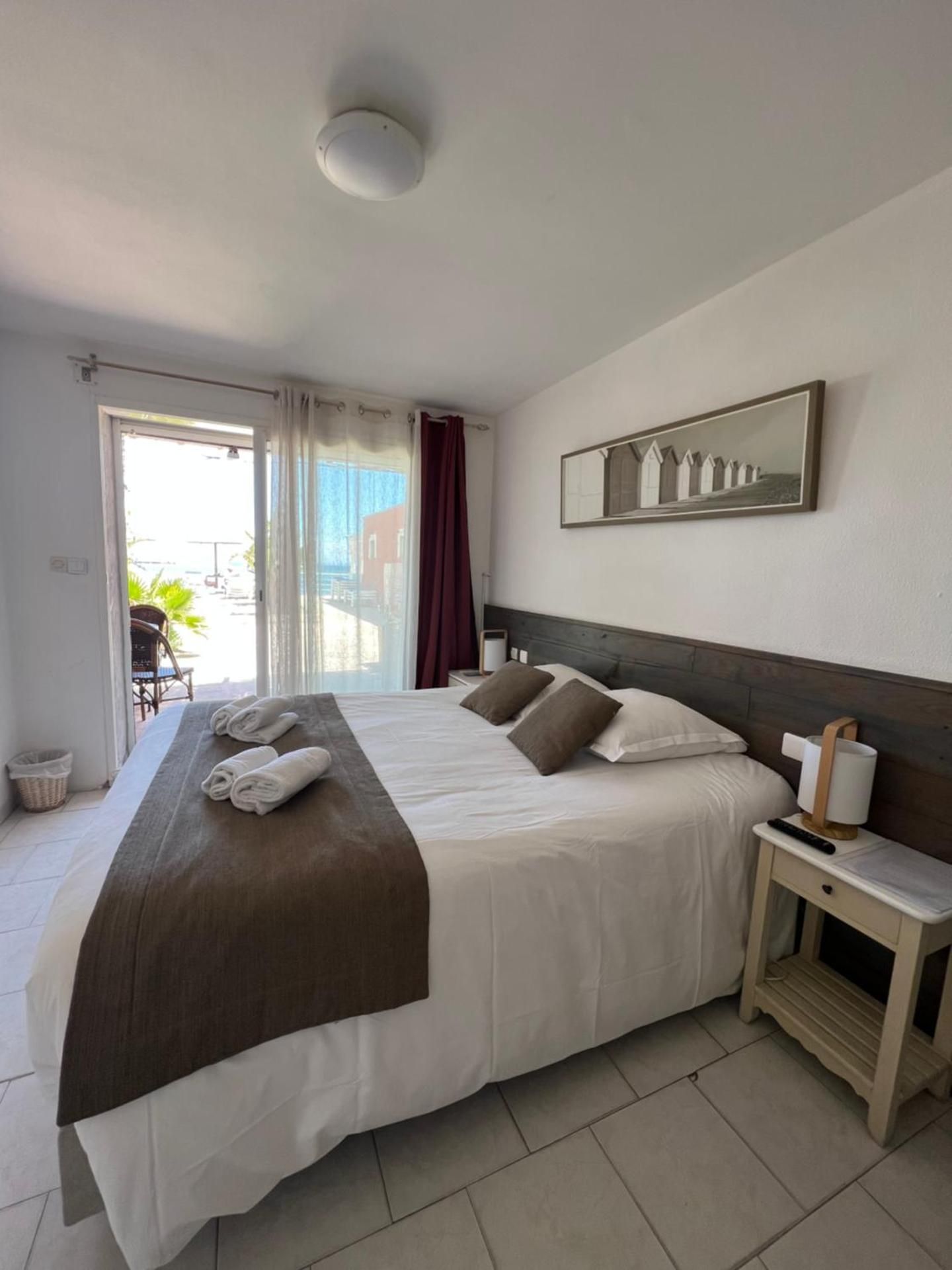 Classic Room with Sea View - Ground Floor 2P