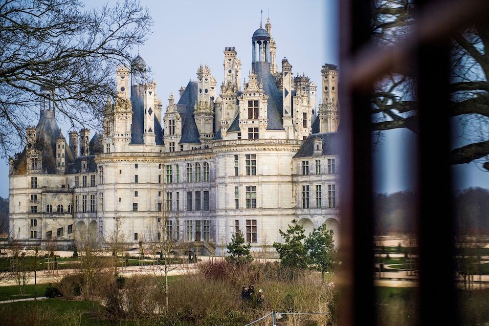 Relais de Chambord, a Small Luxury Hotels of the World Junior Suite, Park View 2