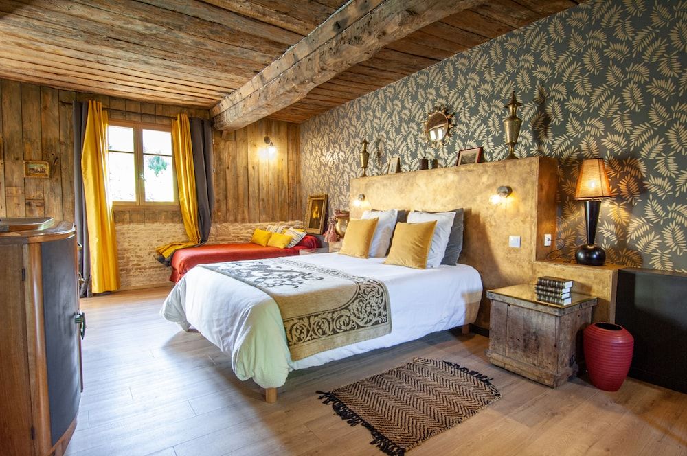 Superior Suite, Ensuite, Garden View (Chambre 4)