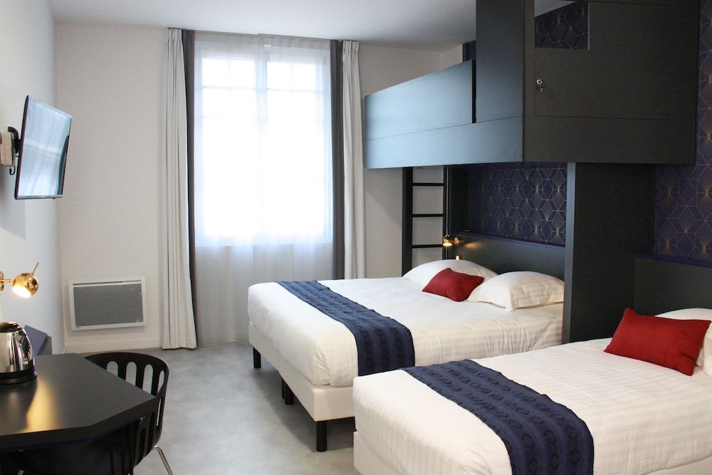 Chambre Triple + Lit Cabane
