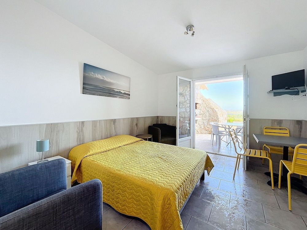 Studio, Sea View 2 people