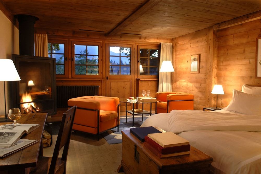 Le Hameau Albert 1er Room (Luxe à la ferme avec cheminée) 3