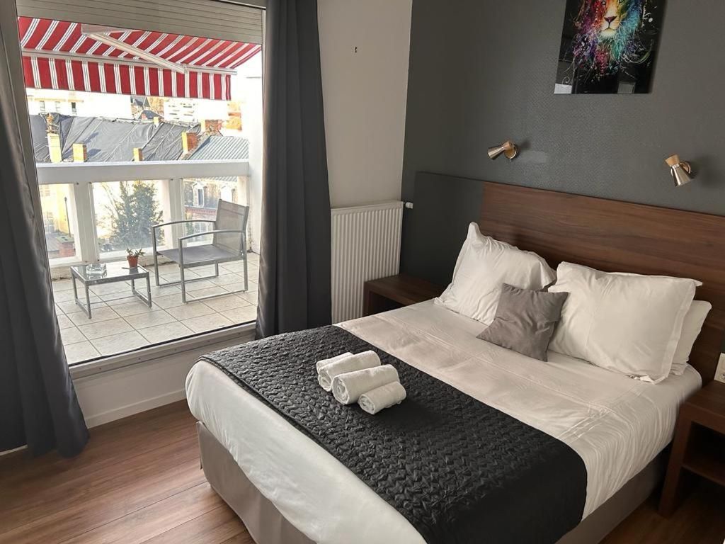 Hôtel Moderne Superior Double Room